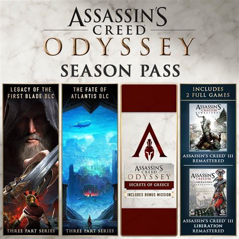 assasins creed odyssey season pass.